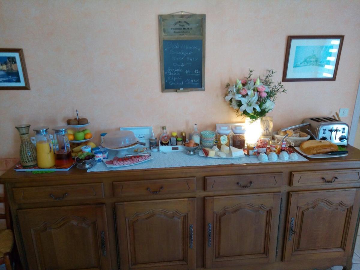 Bed and Breakfast La Jacotiere Ardevon Exterior foto