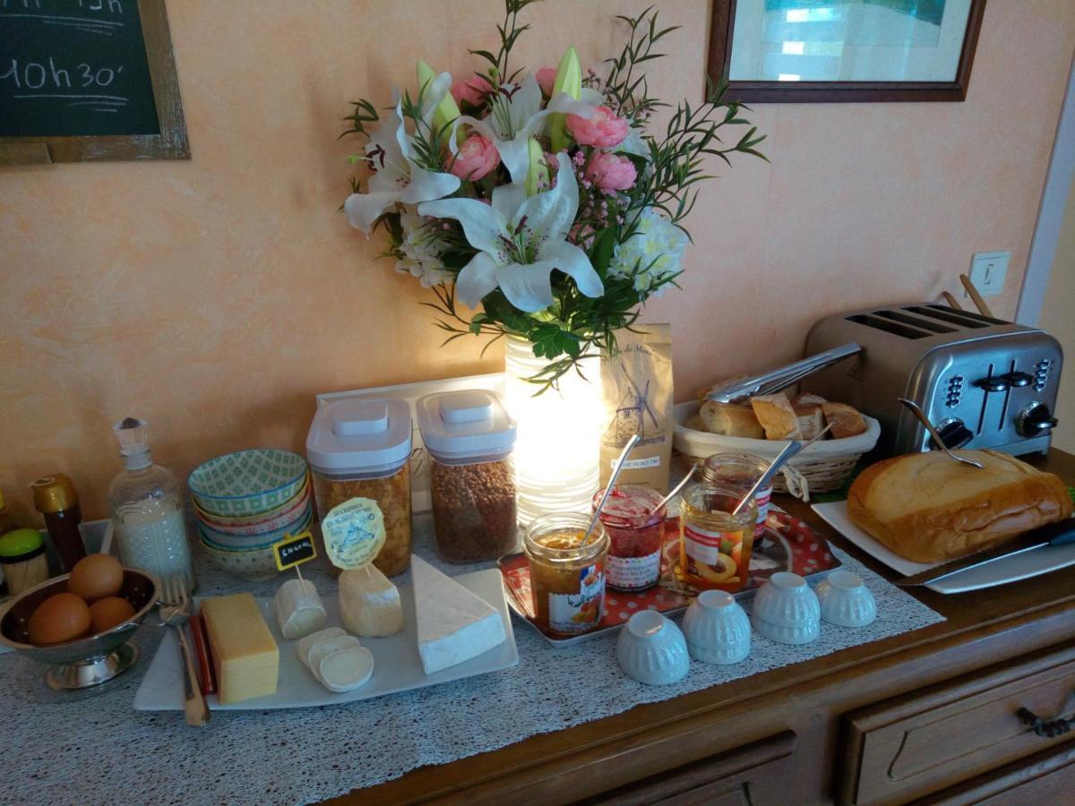 Bed and Breakfast La Jacotiere Ardevon Exterior foto