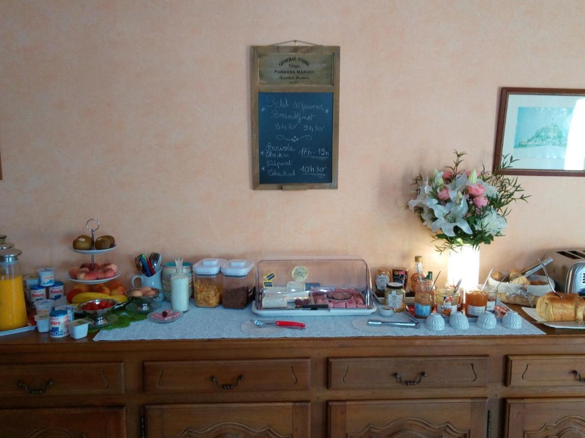 Bed and Breakfast La Jacotiere Ardevon Exterior foto