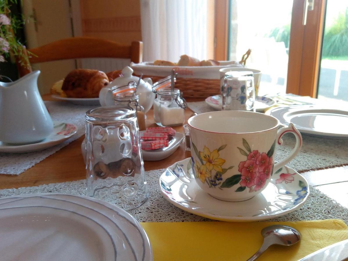 Bed and Breakfast La Jacotiere Ardevon Exterior foto