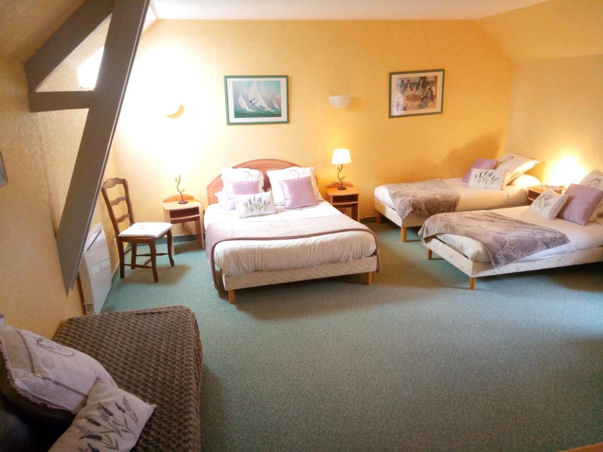 Bed and Breakfast La Jacotiere Ardevon Habitación foto