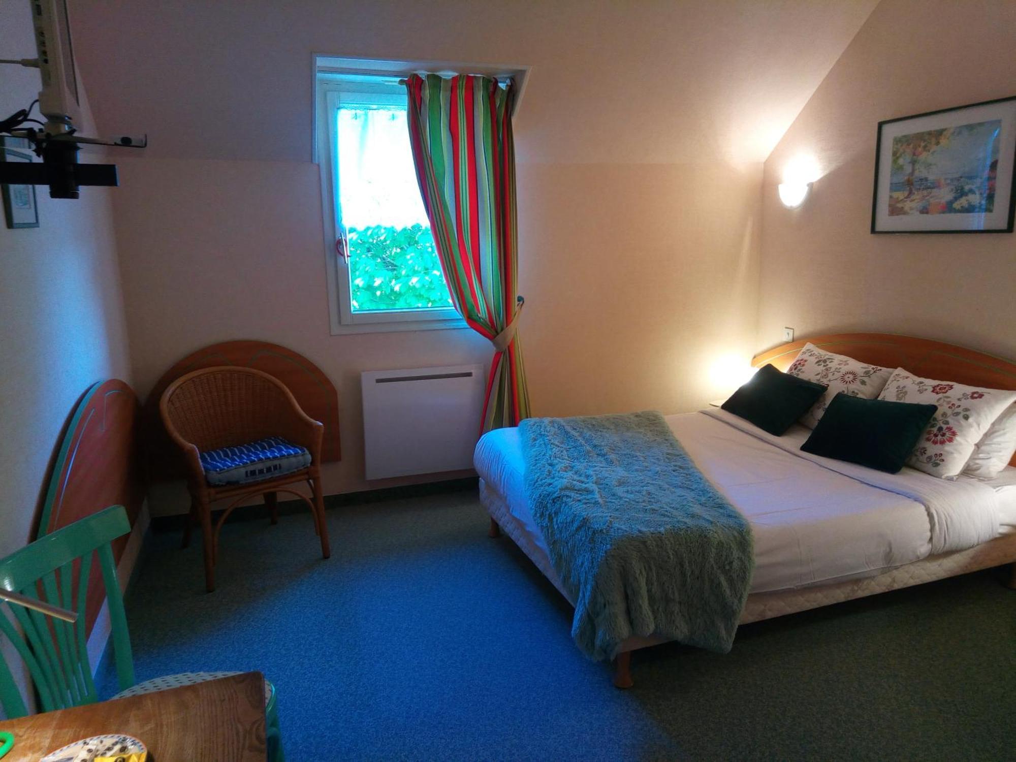 Bed and Breakfast La Jacotiere Ardevon Habitación foto