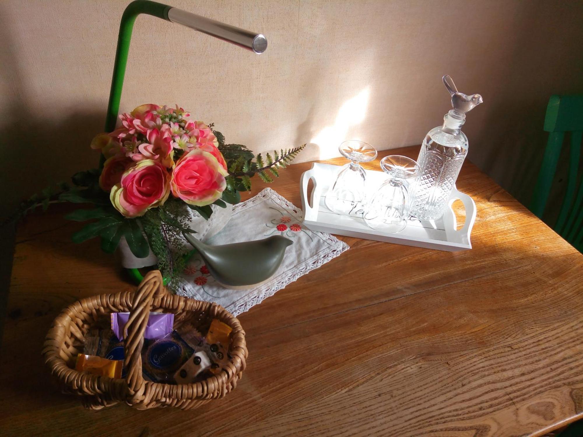 Bed and Breakfast La Jacotiere Ardevon Habitación foto