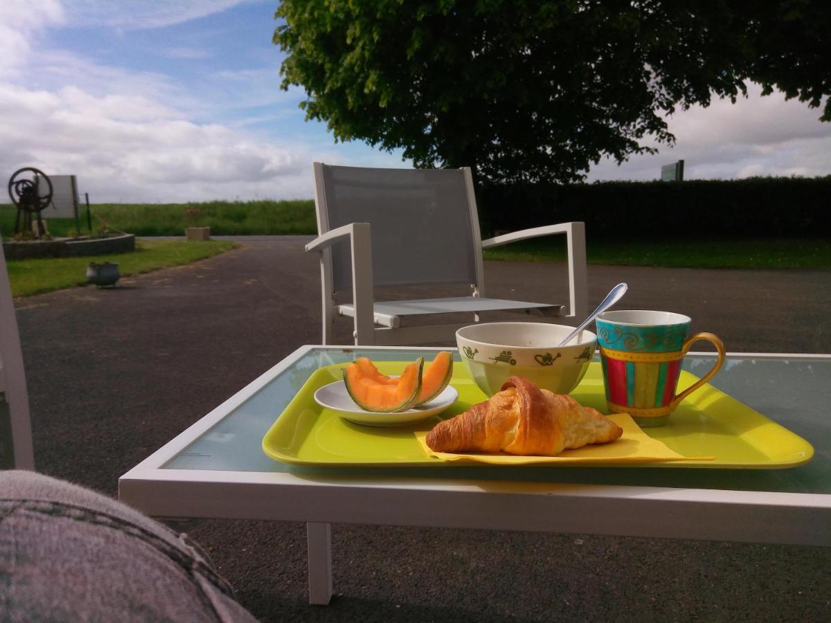 Bed and Breakfast La Jacotiere Ardevon Exterior foto